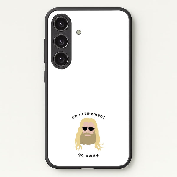 On Retirement - Marvel Phone Case for Galaxy S25
