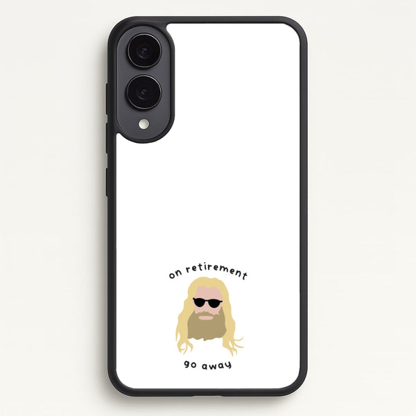 On Retirement - Marvel Phone Case for Galaxy S25 Edge