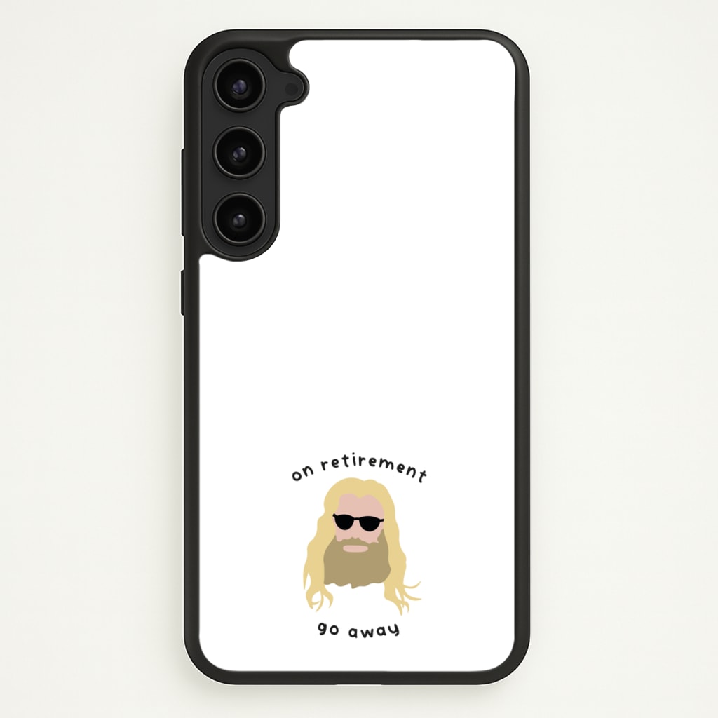 On Retirement - Marvel Phone Case for Galaxy S23 Plus