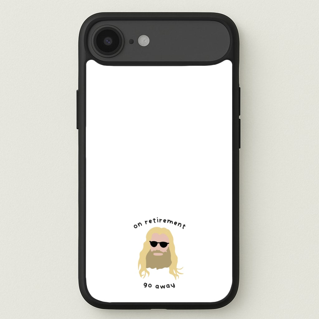 On Retirement Phone Case for iPhone 17 Air
