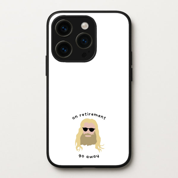 On Retirement - Marvel Phone Case for iPhone 14 Pro Max