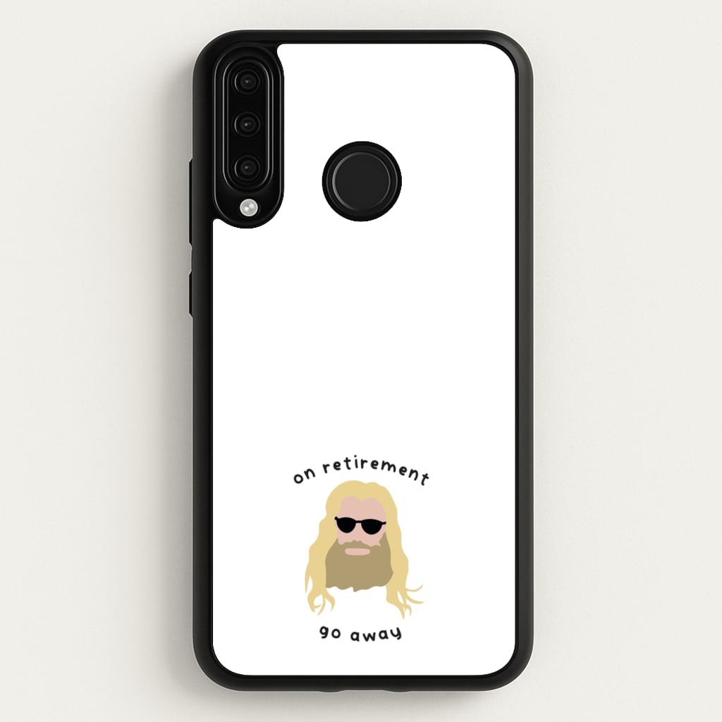 On Retirement - Marvel Phone Case for Huawei P30 Lite