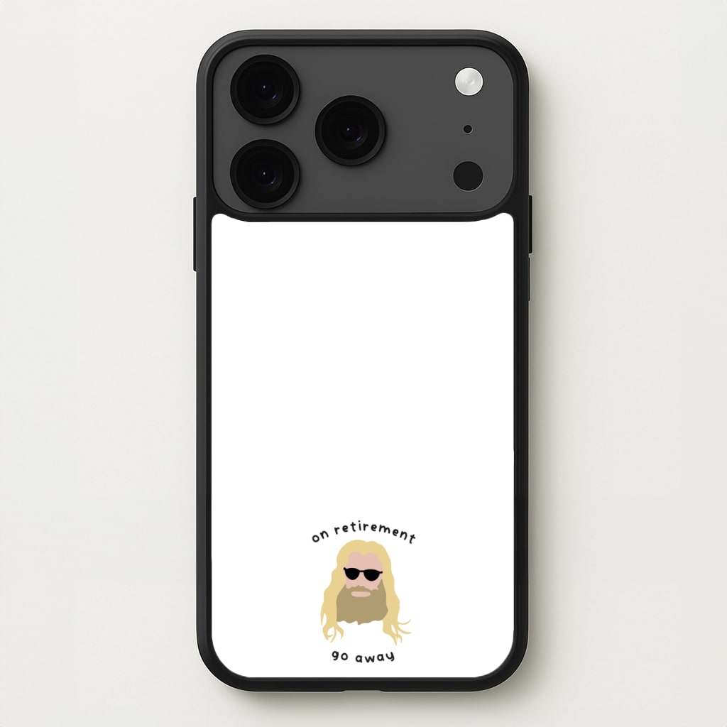 On Retirement Phone Case for iPhone 17 Pro