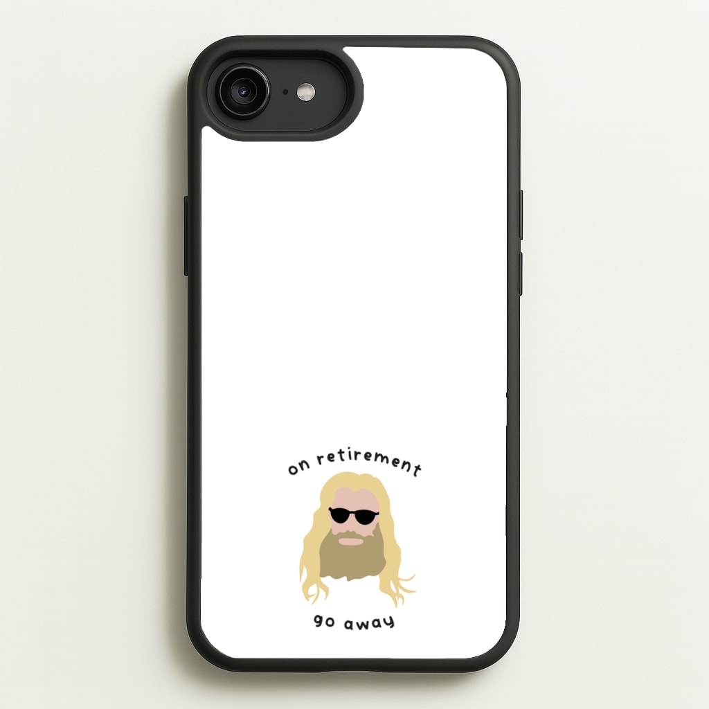 On Retirement - Marvel Phone Case for iPhone 6 Plus / 7 Plus / 8 Plus
