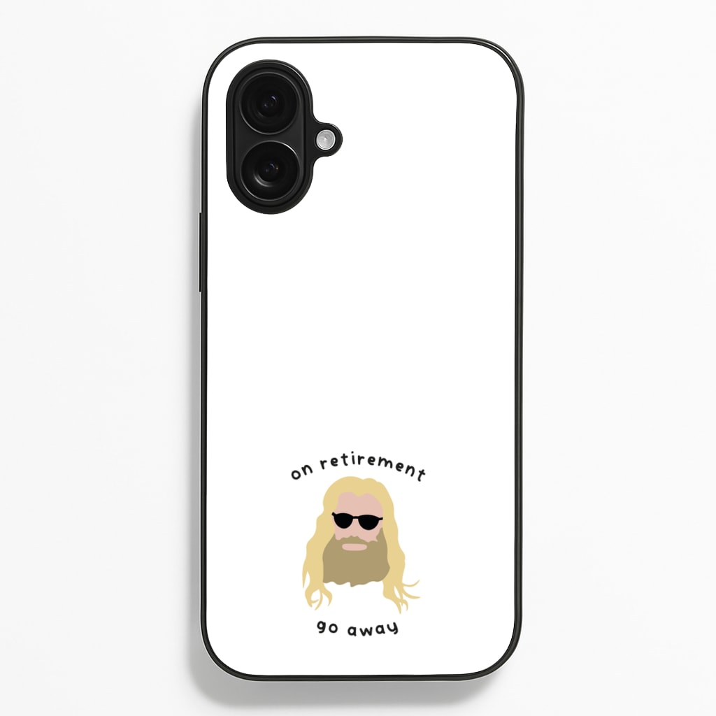 On Retirement Phone Case