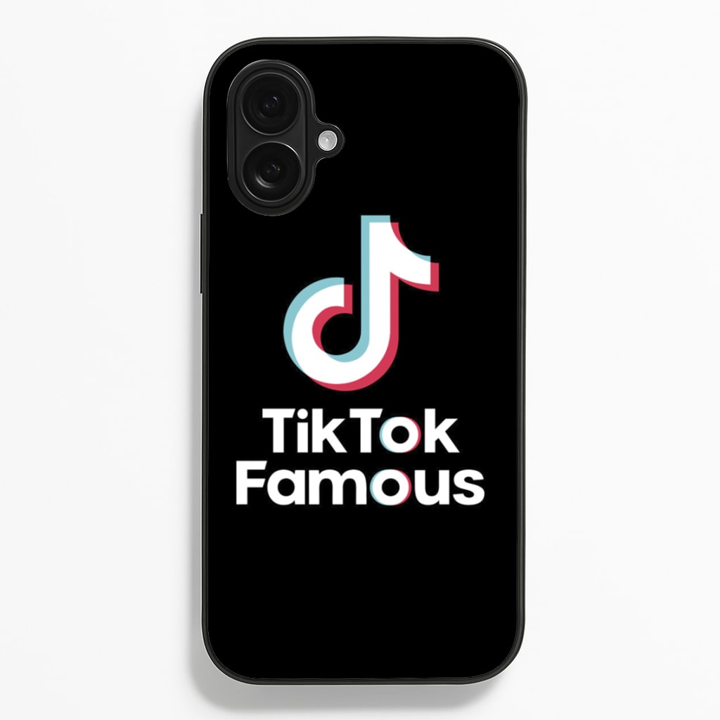 TikTok Famous - TikTok Phone Case for iPhone 16 Plus