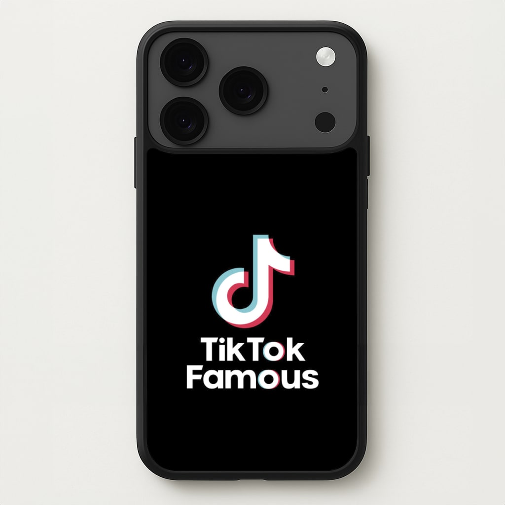 TikTok Famous Phone Case for iPhone 17 Pro