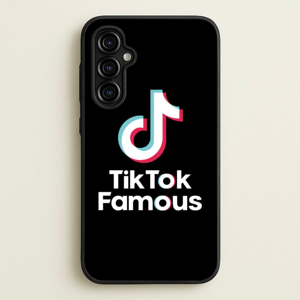 TikTok Famous - TikTok Phone Case for Galaxy A54