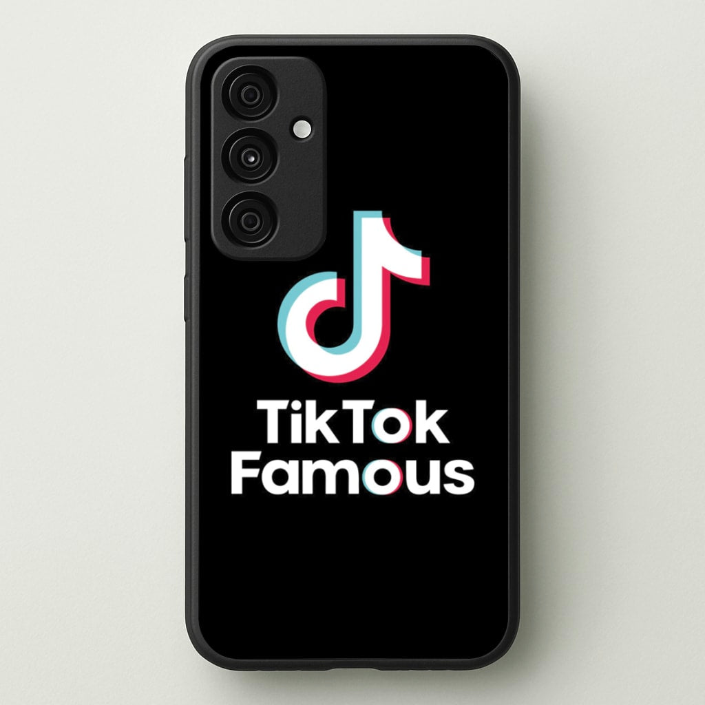 TikTok Famous - TikTok Phone Case for Galaxy A35