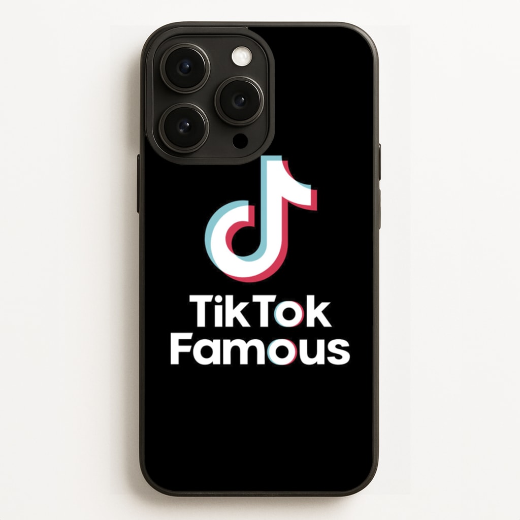 TikTok Famous - TikTok Phone Case for iPhone 12 Pro Max