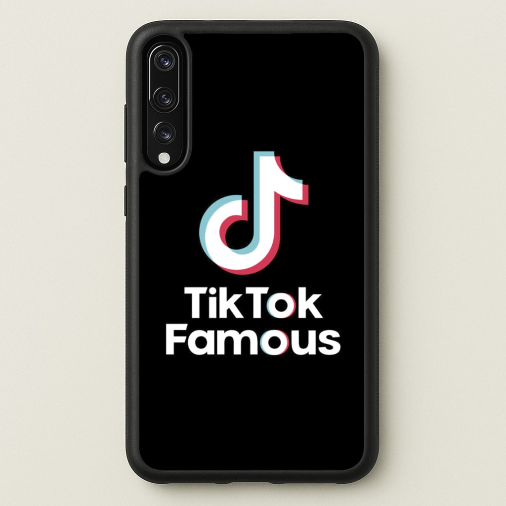 TikTok Famous - TikTok Phone Case for Huawei P20 Pro