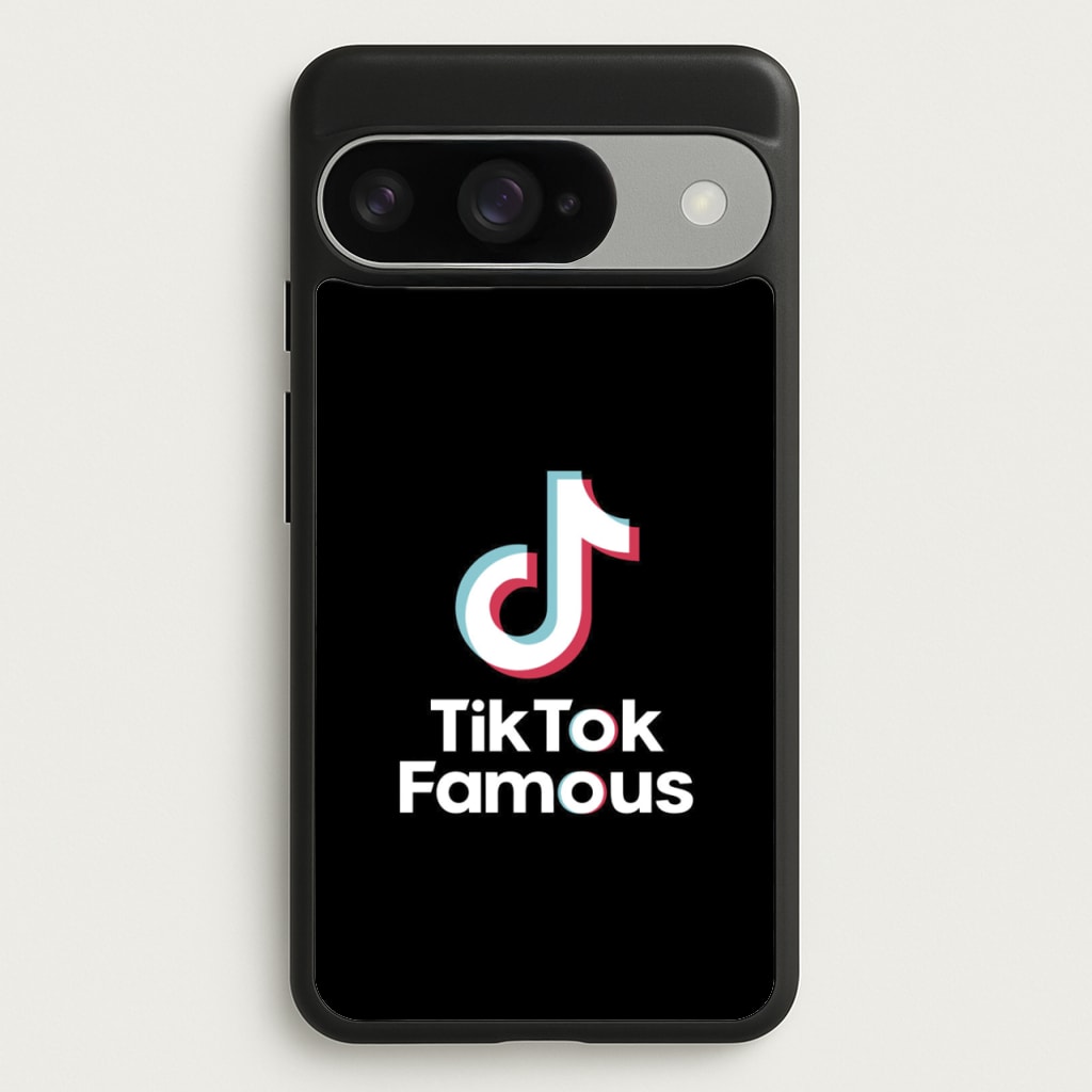 TikTok Famous Phone Case for Google Pixel 10 / 10 Pro