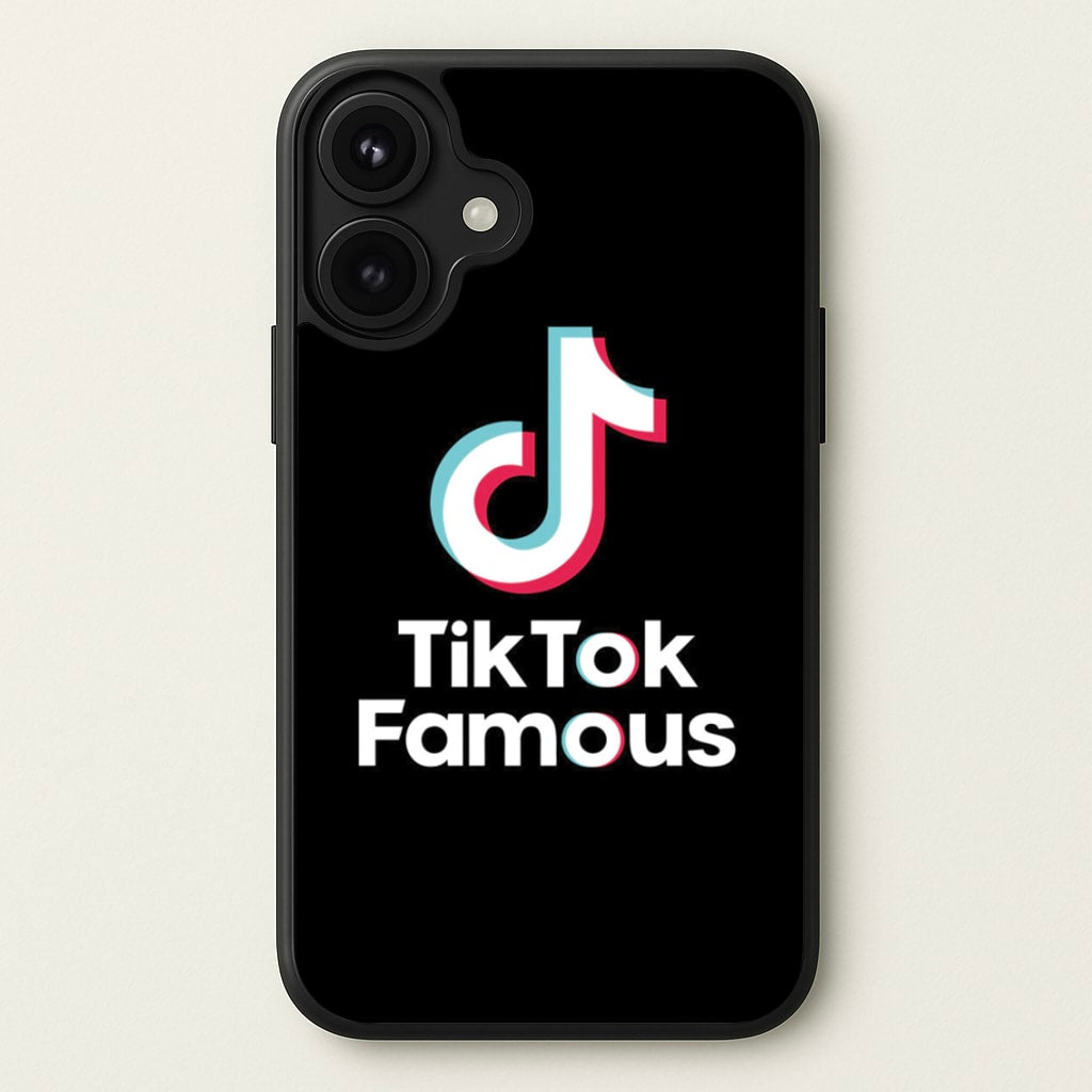 TikTok Famous Phone Case for iPhone 17