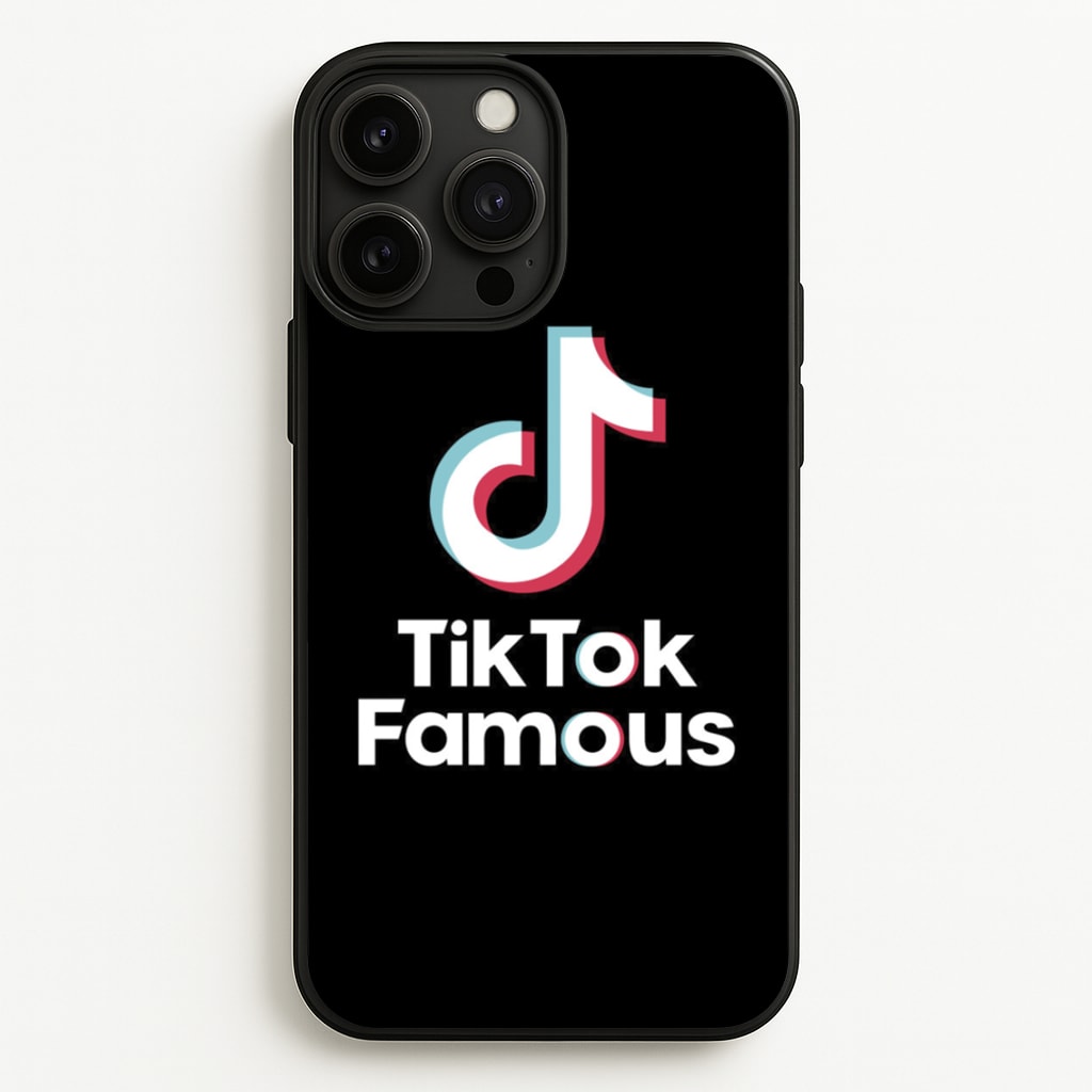 TikTok Famous - TikTok Phone Case for iPhone 13 Pro Max