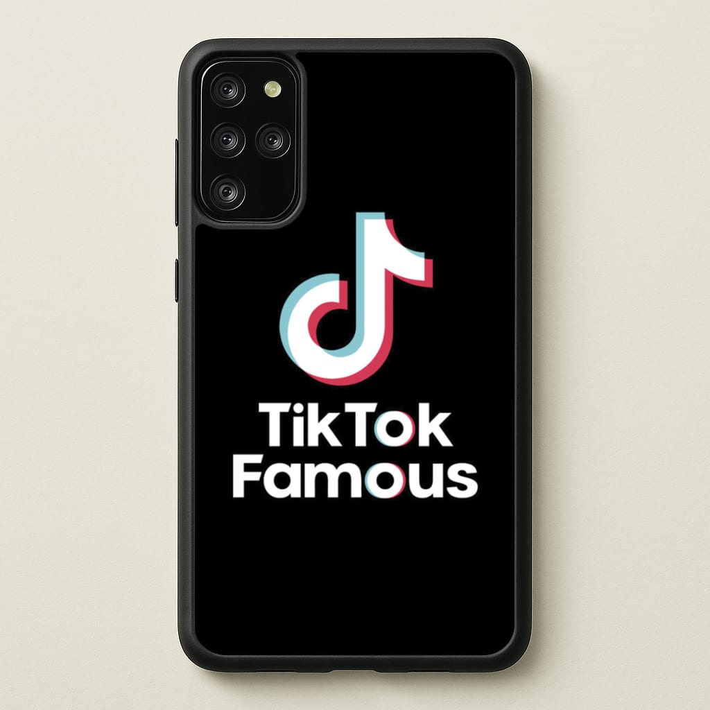 TikTok Famous - TikTok Phone Case for Galaxy S20 Plus