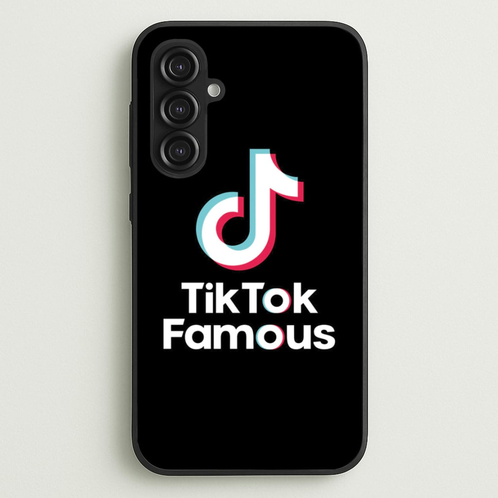 TikTok Famous - TikTok Phone Case for Galaxy S23FE