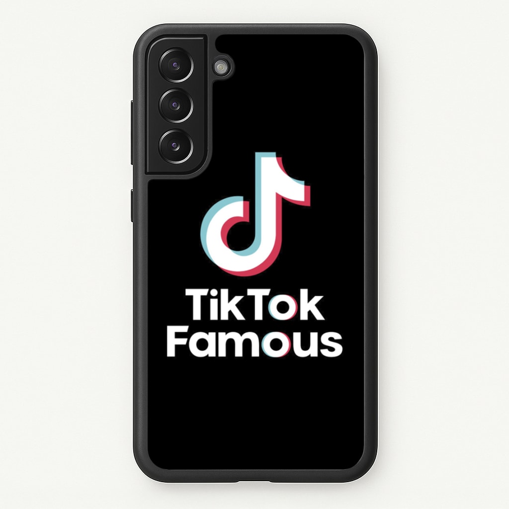 TikTok Famous - TikTok Phone Case for Galaxy S21