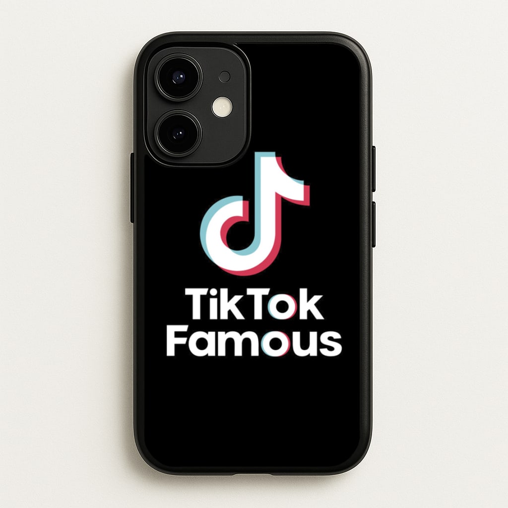 TikTok Famous - TikTok Phone Case for iPhone 12 Mini