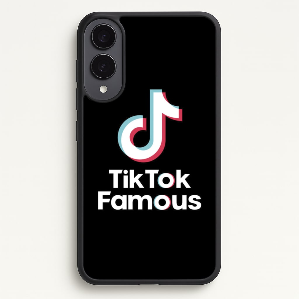 TikTok Famous - TikTok Phone Case for Galaxy S25 Edge