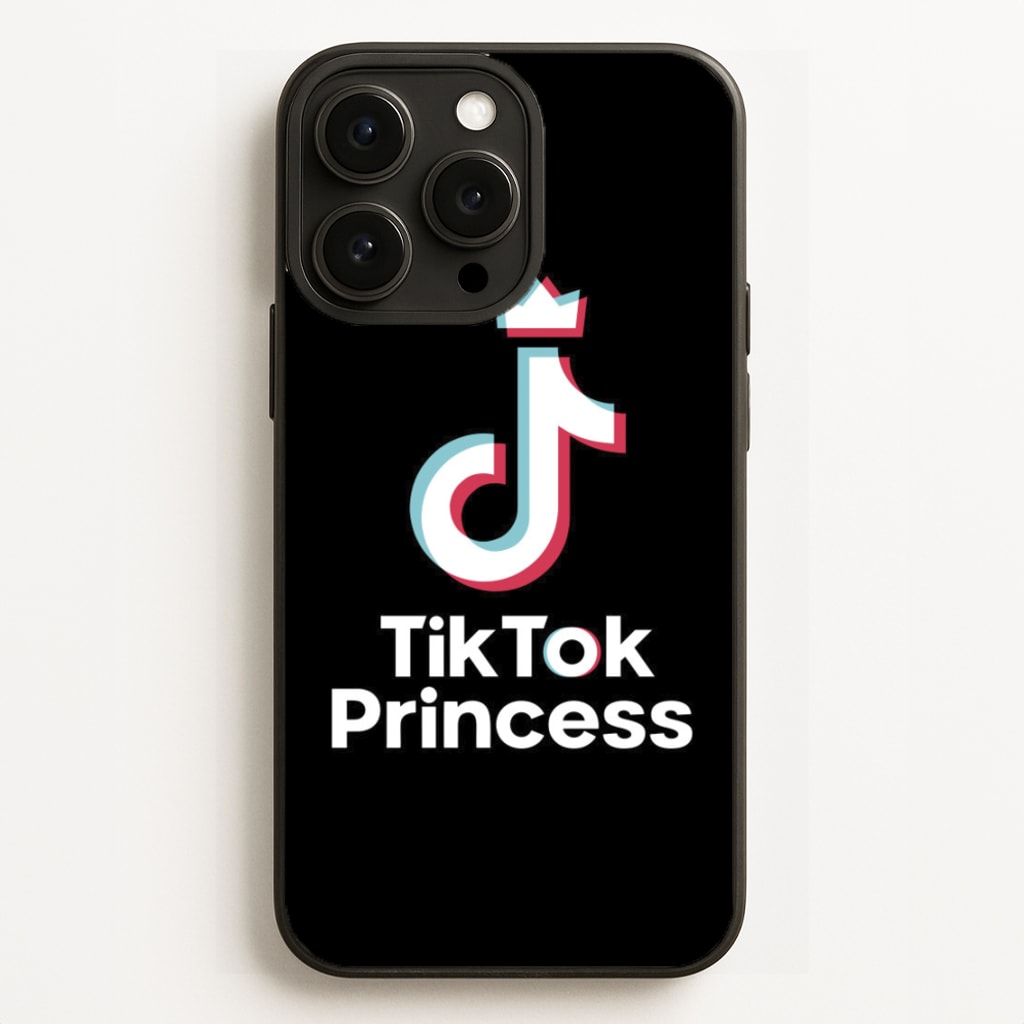 TikTok Princess - TikTok Phone Case for iPhone 16 Pro Max