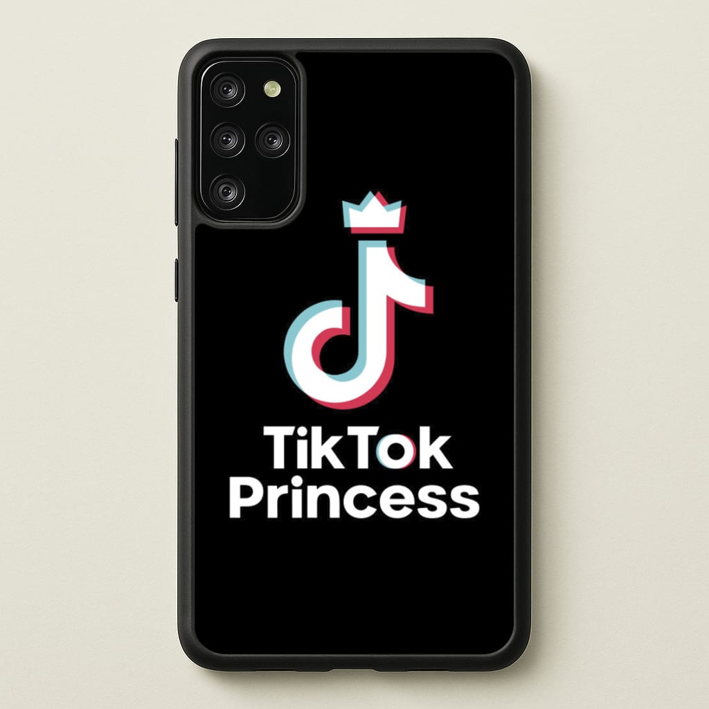 TikTok Princess - TikTok Phone Case for Galaxy S20 Plus