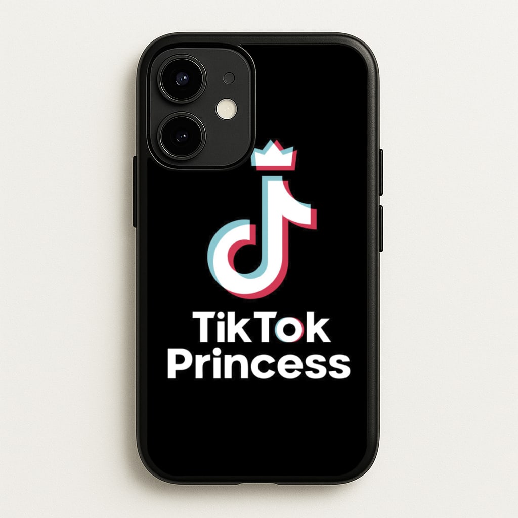 TikTok Princess - TikTok Phone Case for iPhone 12 / 12 Pro