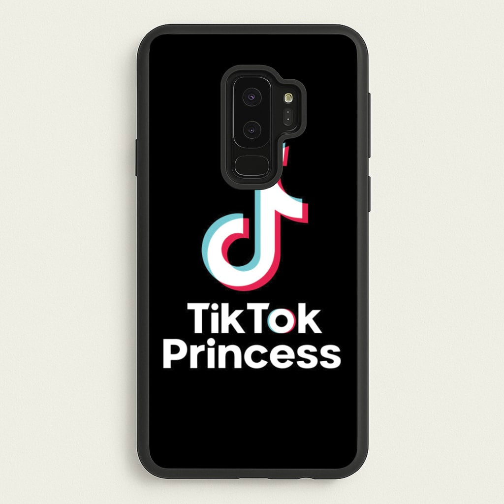 TikTok Princess - TikTok Phone Case for Galaxy S9 Plus