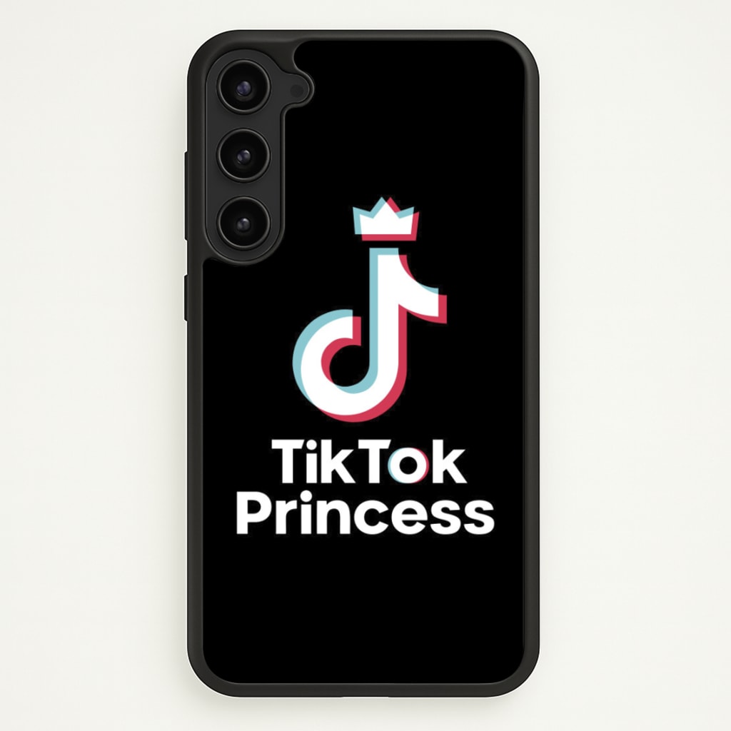 TikTok Princess - TikTok Phone Case for Galaxy S23
