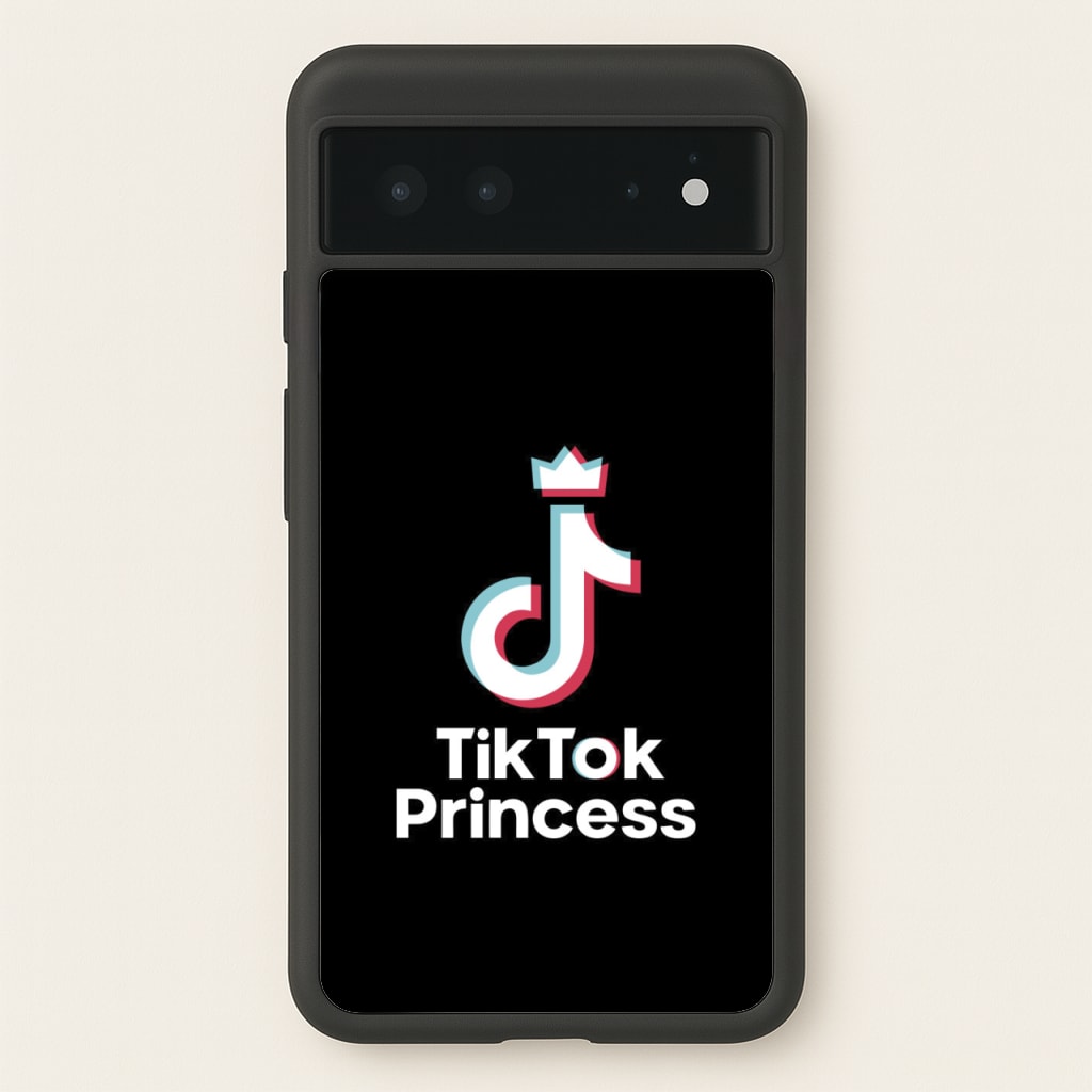 TikTok Princess - TikTok Phone Case for Google Pixel 6