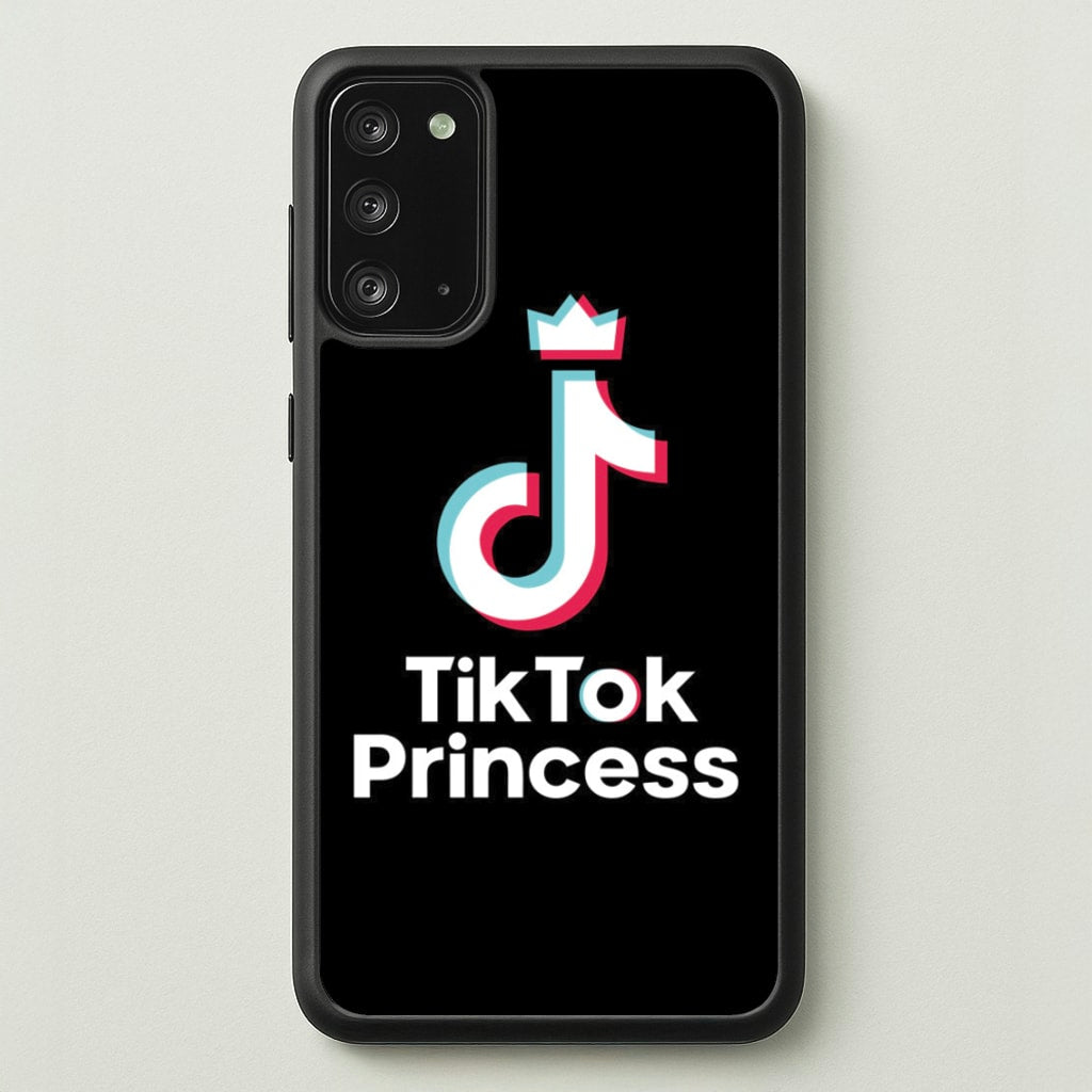 TikTok Princess - TikTok Phone Case for Galaxy Note 20