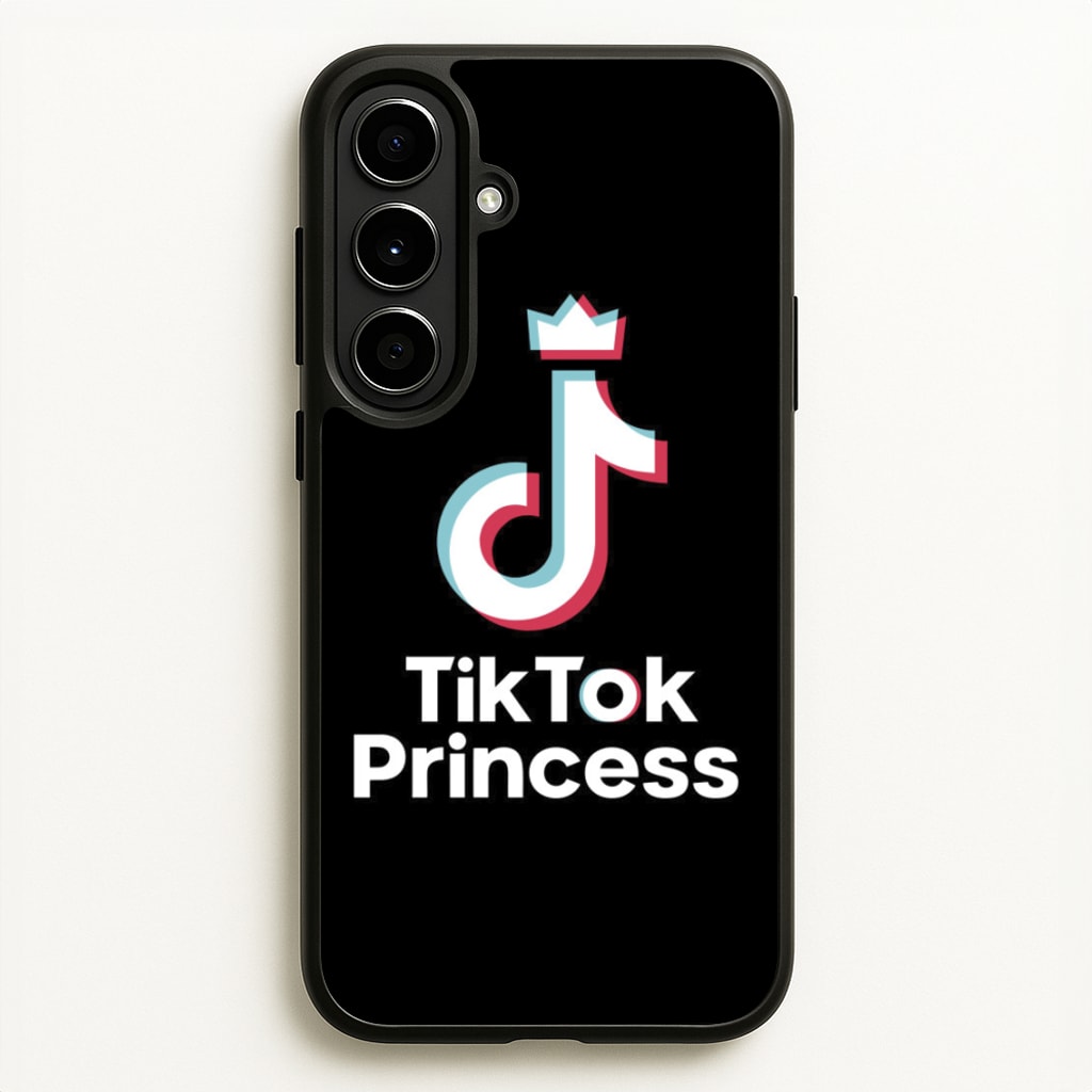 TikTok Princess - TikTok Phone Case for Galaxy A56