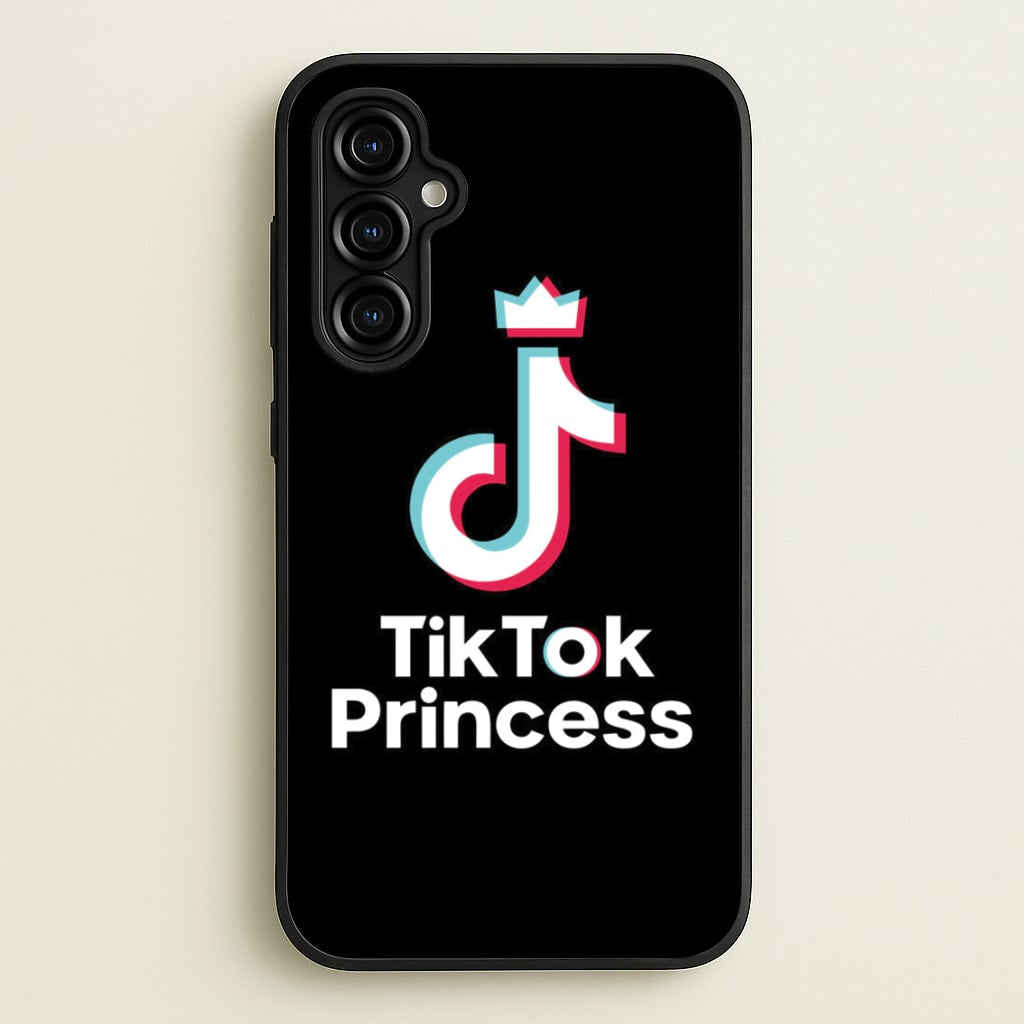 TikTok Princess - TikTok Phone Case for Galaxy A54