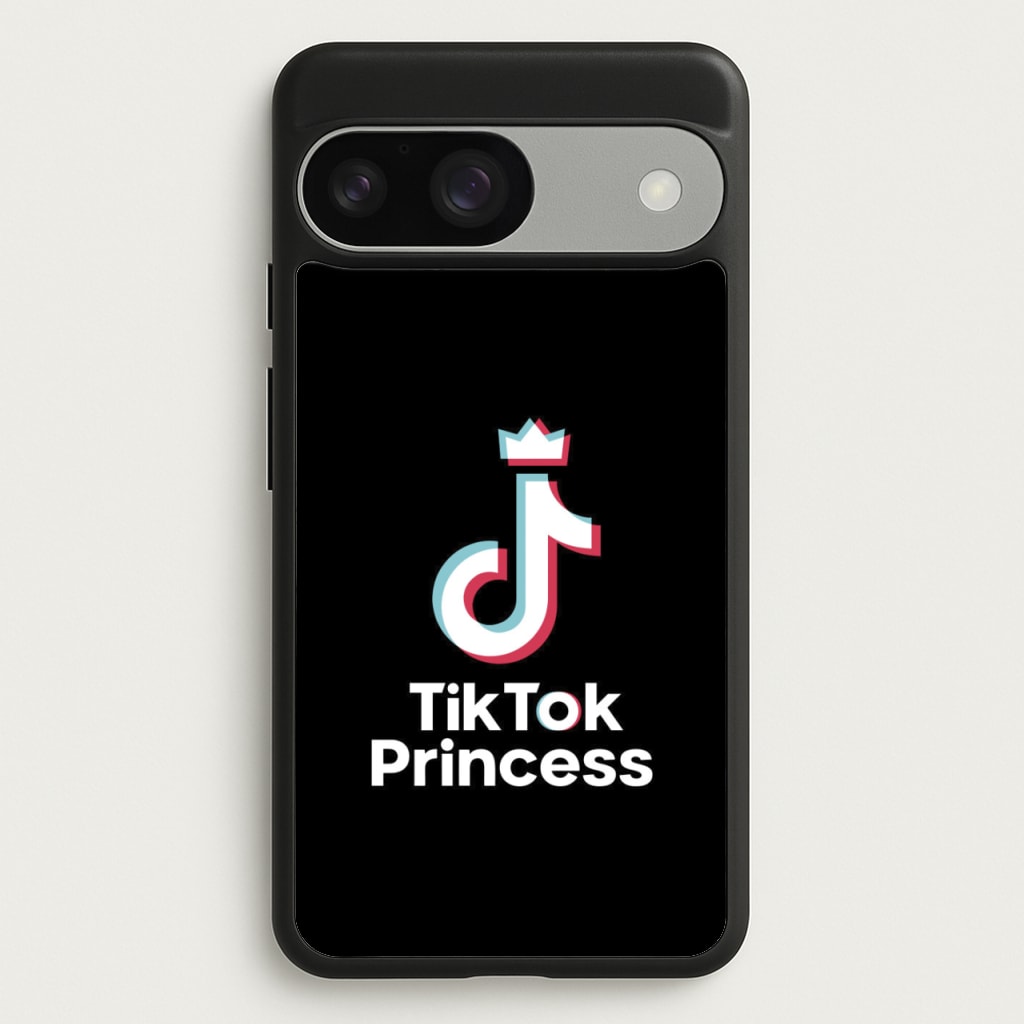 TikTok Princess - TikTok Phone Case for Google Pixel 9 / 9 Pro