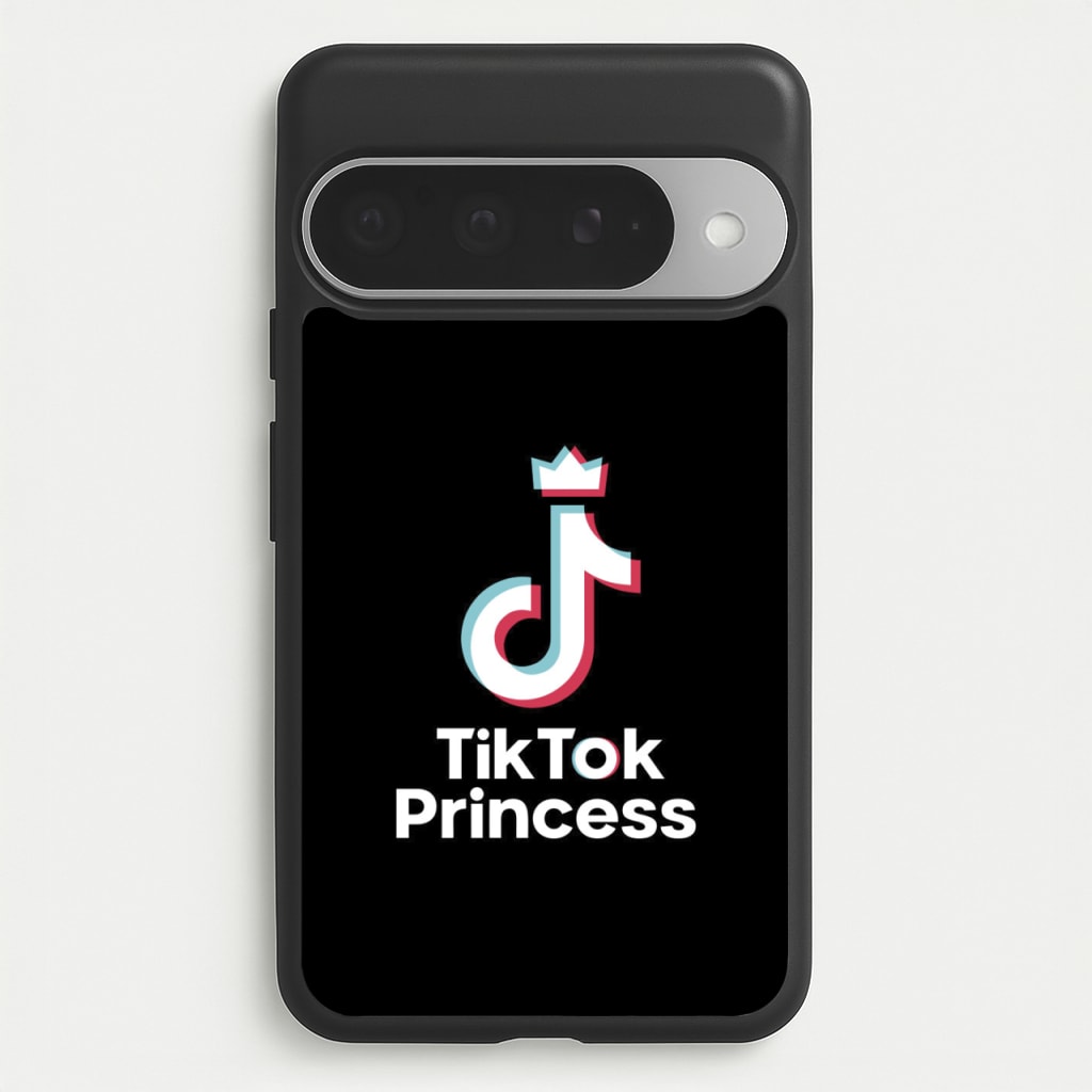 TikTok Princess Phone Case for Google Pixel 10 Pro XL