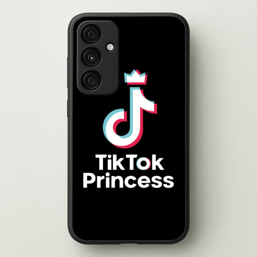 TikTok Princess - TikTok Phone Case for Galaxy A55