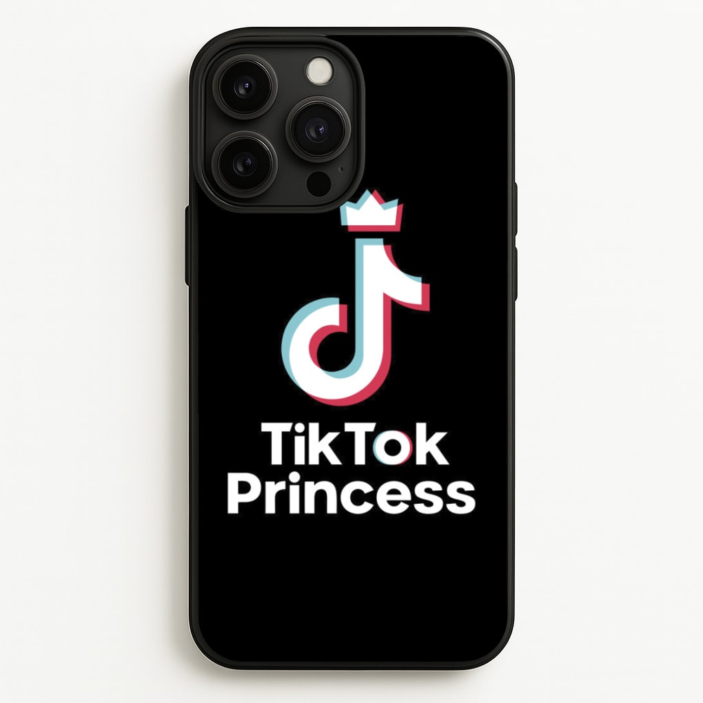 TikTok Princess - TikTok Phone Case for iPhone 13 Pro Max
