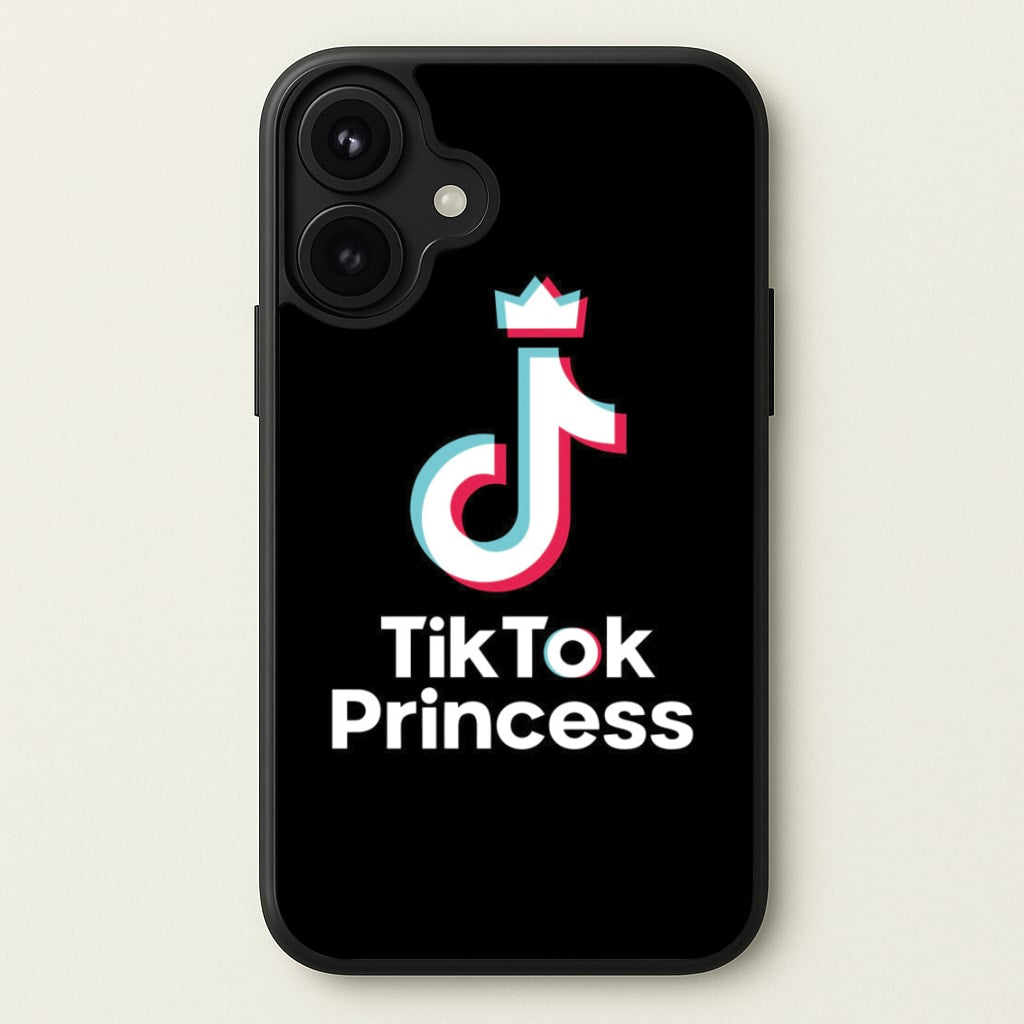 TikTok Princess Phone Case for iPhone 17