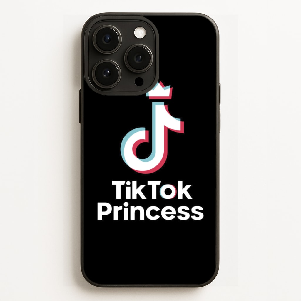 TikTok Princess - TikTok Phone Case for iPhone 12 Pro Max