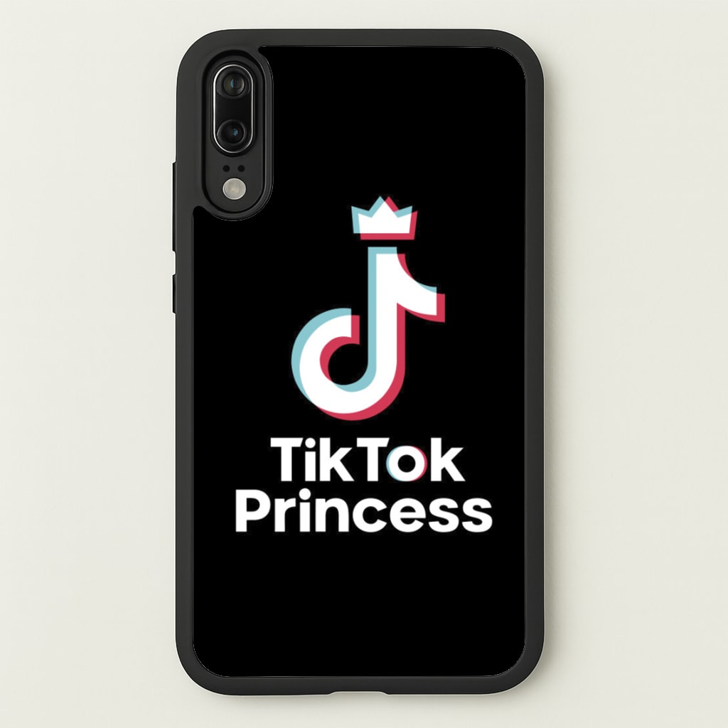 TikTok Princess - TikTok Phone Case for Huawei P20