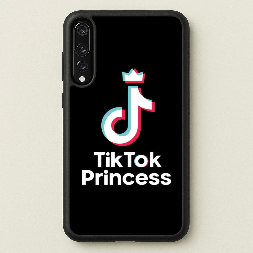 TikTok Princess - TikTok Phone Case for Huawei P20 Pro