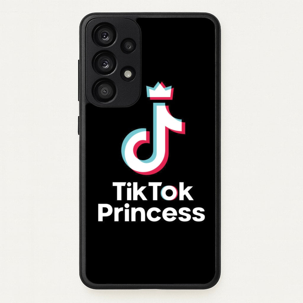 TikTok Princess - TikTok Phone Case for Galaxy A33