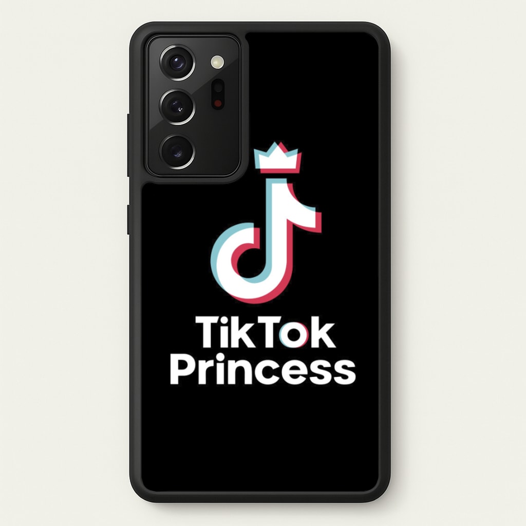 TikTok Princess - TikTok Phone Case for Galaxy Note 20 Ultra