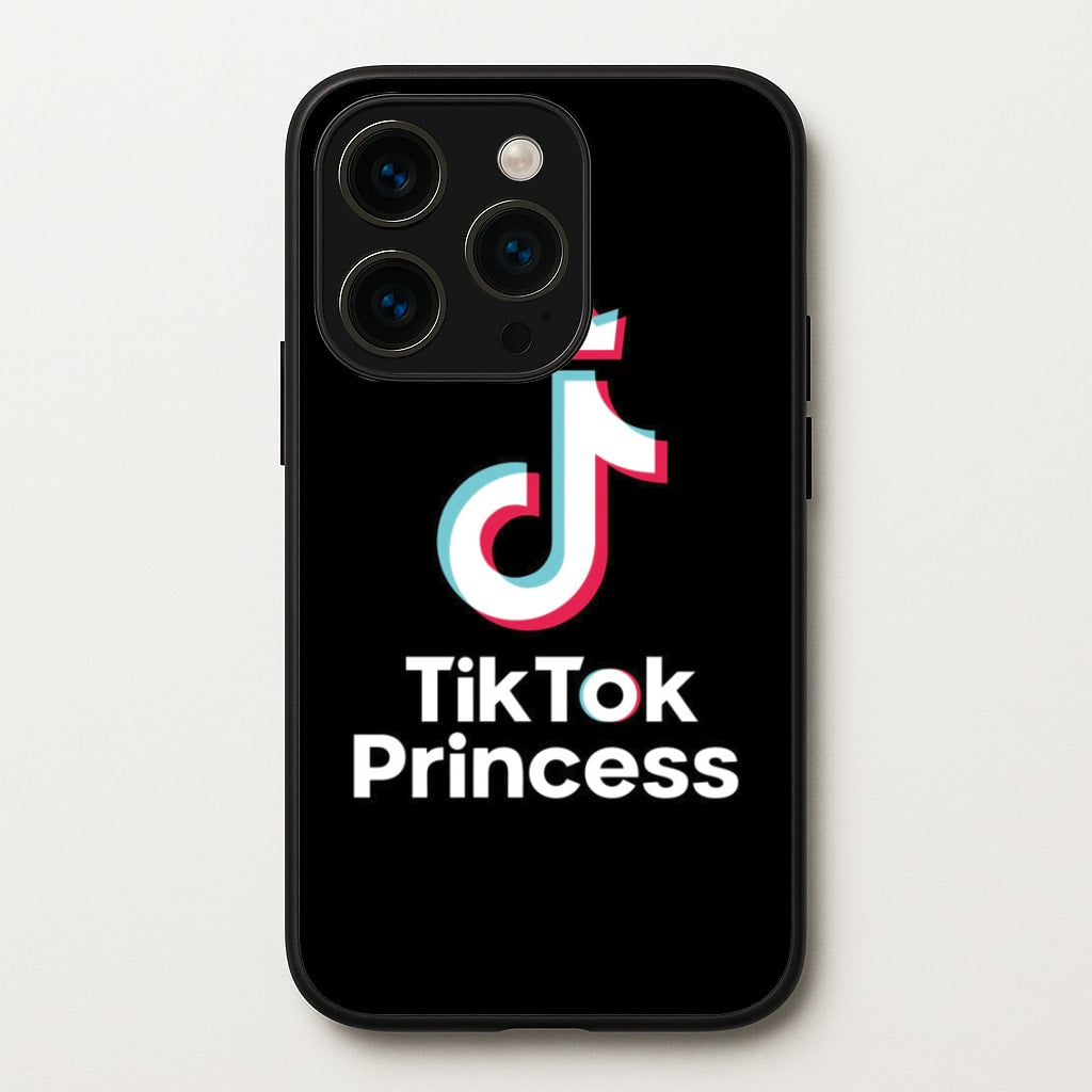 TikTok Princess - TikTok Phone Case for iPhone 14 Pro