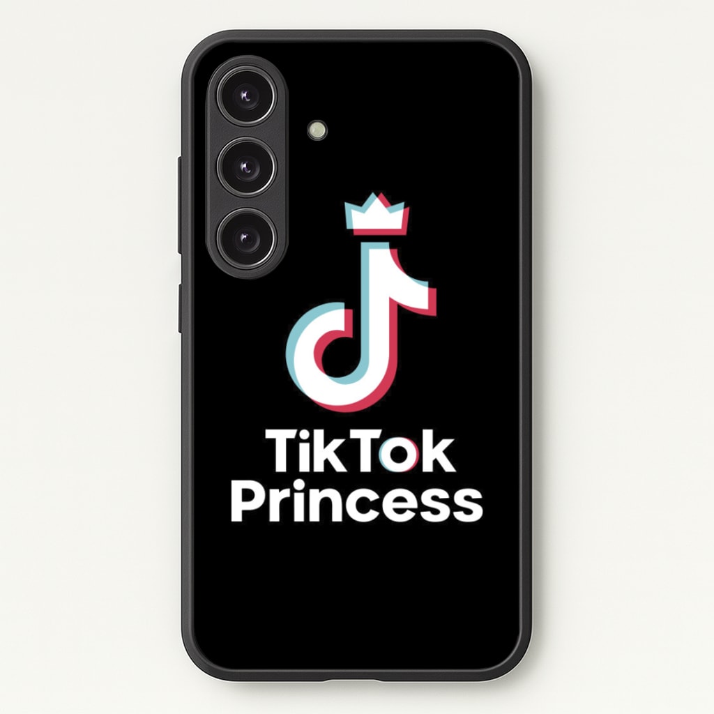 TikTok Princess - TikTok Phone Case for Galaxy S25 Plus