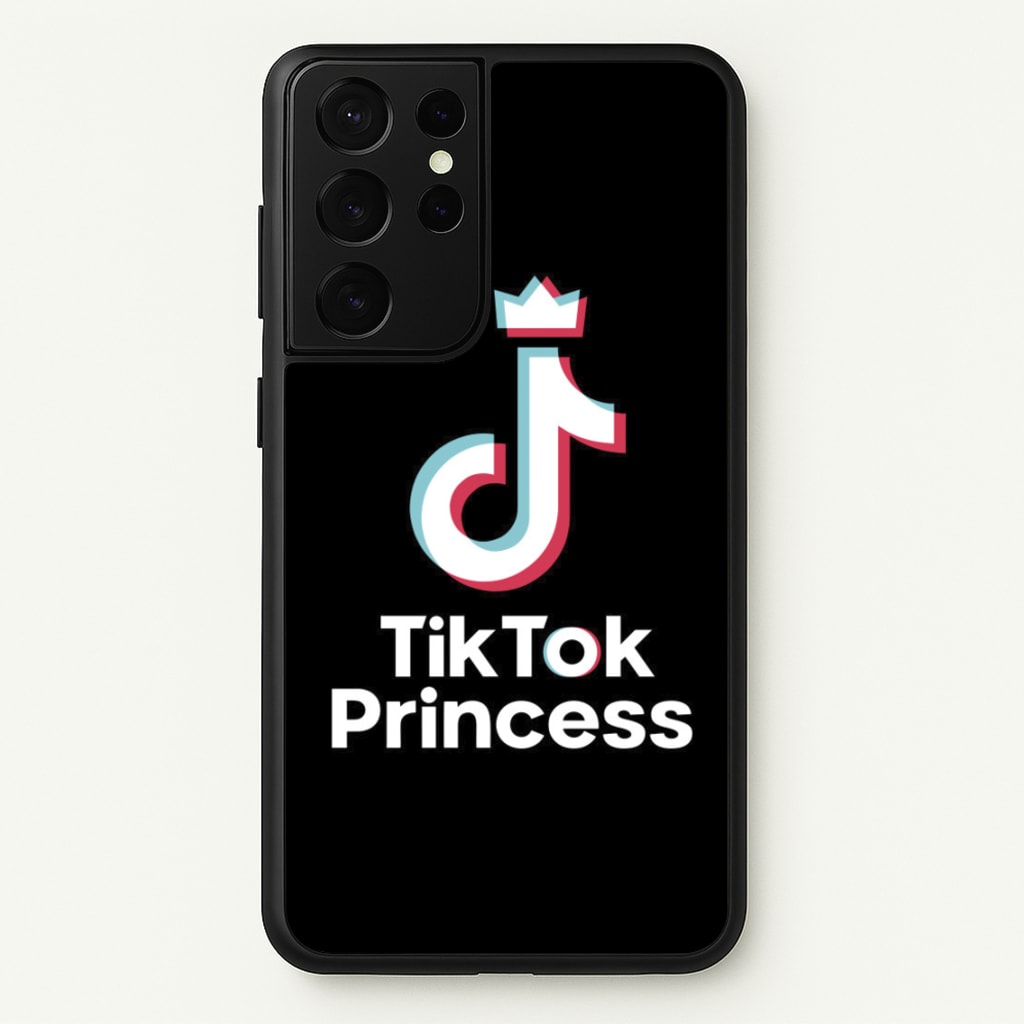 TikTok Princess - TikTok Phone Case for Galaxy S21 Ultra