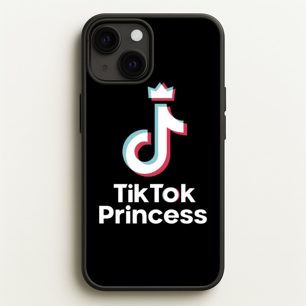 TikTok Princess - TikTok Phone Case for iPhone 13 Mini