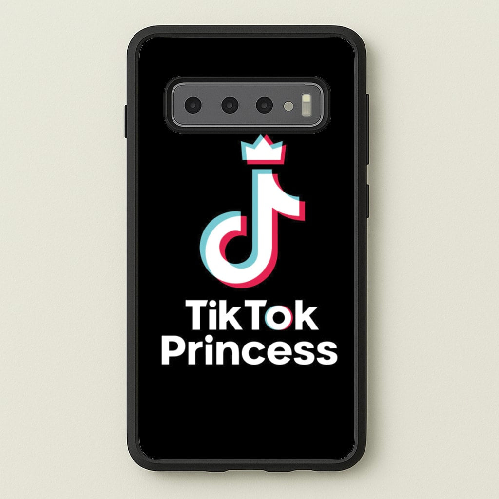 TikTok Princess - TikTok Phone Case for Galaxy S10 Plus
