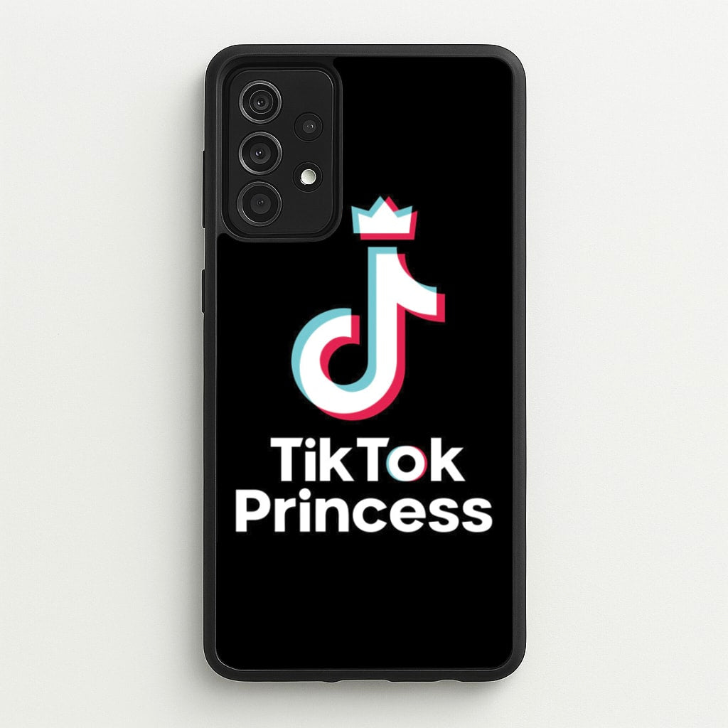 TikTok Princess - TikTok Phone Case for Galaxy A52 / A52s