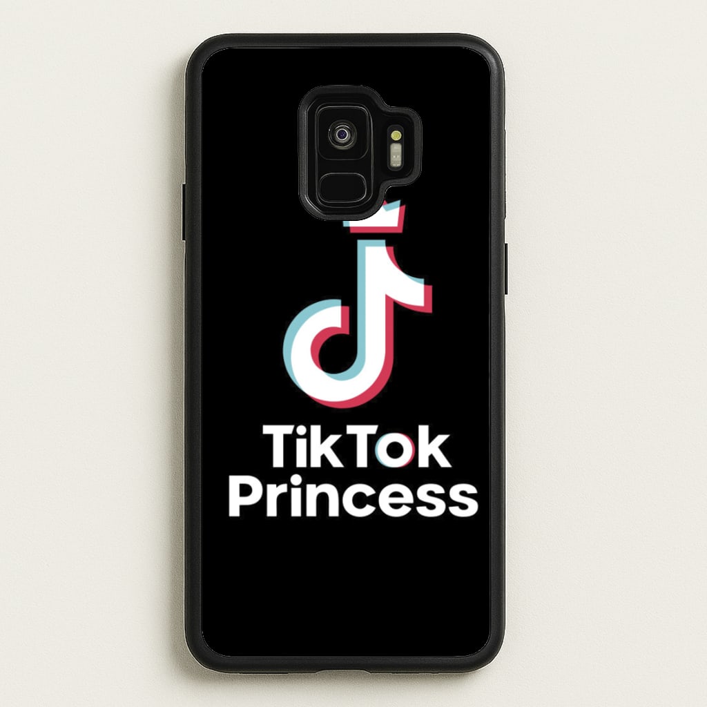 TikTok Princess - TikTok Phone Case for Galaxy S9