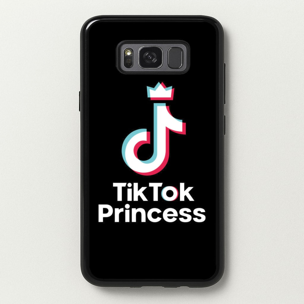 TikTok Princess - TikTok Phone Case for Galaxy S8 Plus